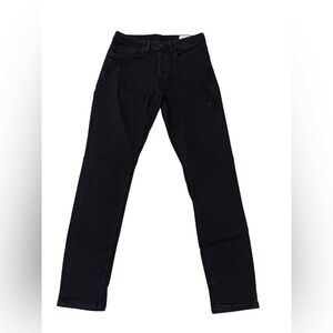 Men’s Black Slim Fit Pants – Denim Co. (Size 32/32)